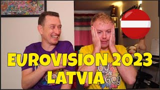 LATVIA EUROVISION 2023 REACTION - Sudden Lights - Aija