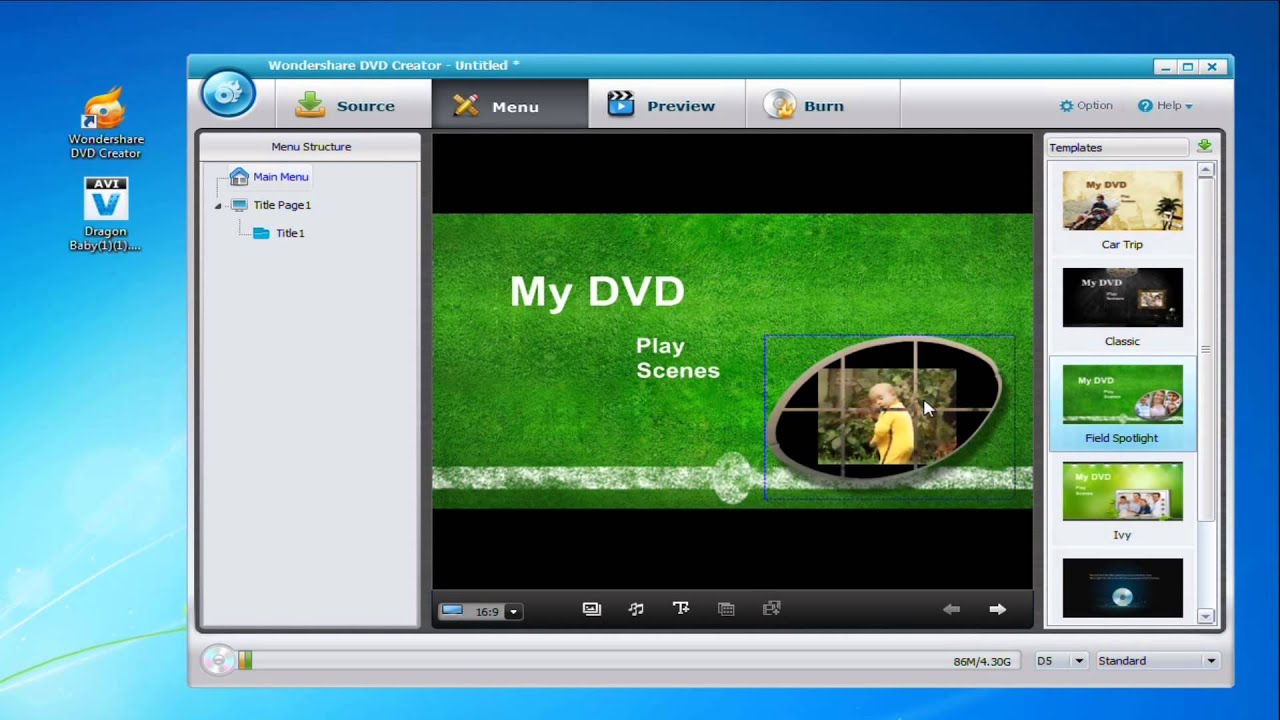 How to Convert and Burn AVI to ISO Image File