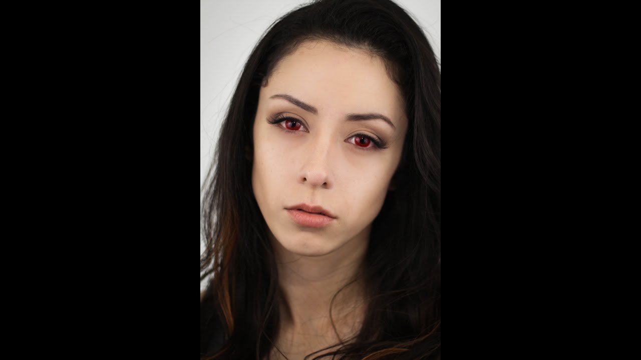 Breaking Dawn Vampire Makeup Tutorial