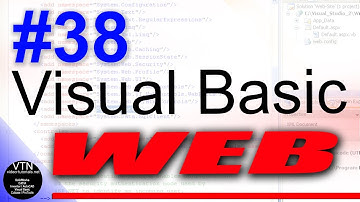 V2 38 VISUAL BASIC   2008  Tutorial ( Creating a Connection )