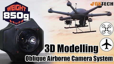 3D Modelling Oblique Airborne Camera System