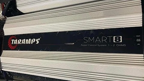 Taramps Smart 8 vs JP 83