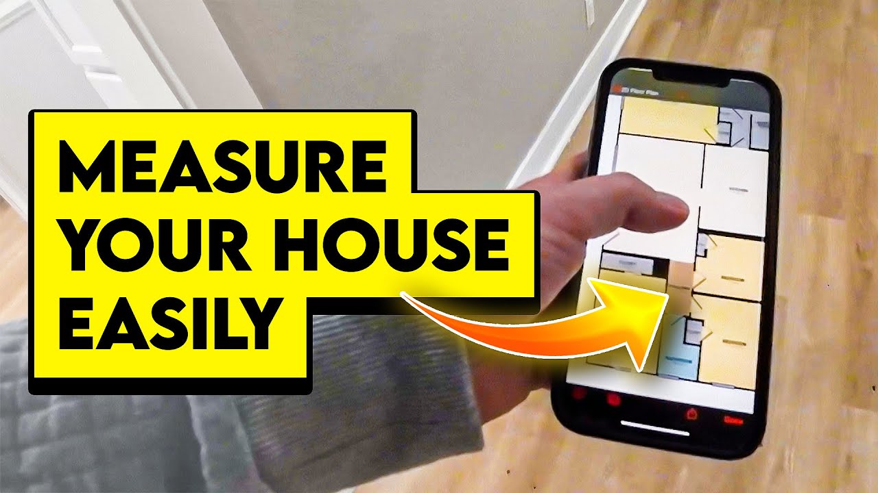 How to Measure a House the Easy Way (LiDAR RoomScan)