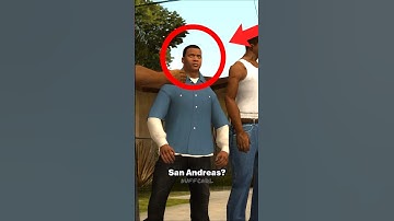 REAL Franklin in GTA SAN ANDREAS