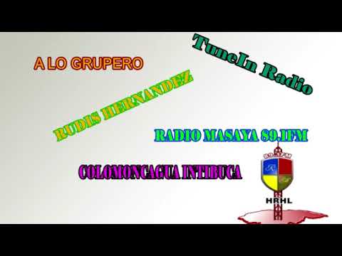 Rudis Hernandez En Las Gruperas RADIO MASAYA 89 1FM 
