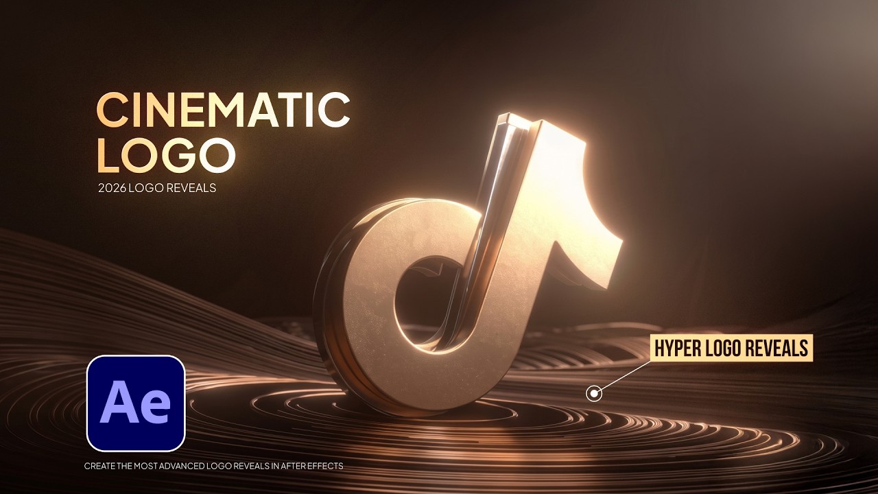 Create Hyper-Cinematic Logo Animations in After Effects - YouTube