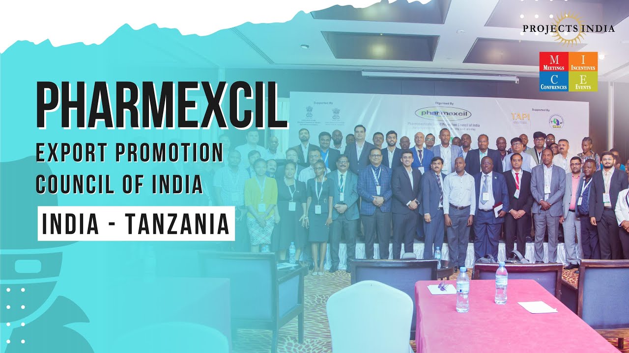 Project India in association with Pharmexcil and Health Industry Forum | India - Tanzania