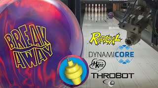 BREAK AWAY ボウリングボール 14LB レッド/パープル Amazon | HI-SP ボウリング ボール アップビートパール パープル