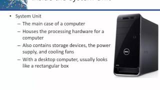 CIS 141 Chapter 2 System Unit