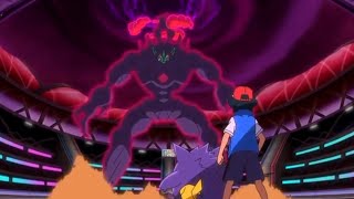 Marnie Gigantamax Her Grimmsnarl English Subbed |Pokémon Journeys Episode 99 English Subbed|