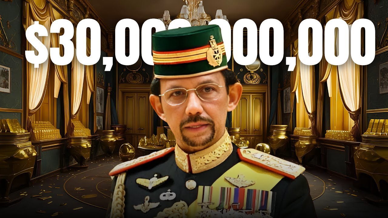 A Day in the Sultan's Life Brunei's Royal Routine - YouTube