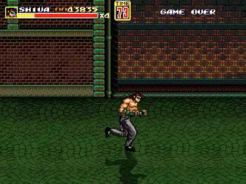 streets of rage remake shiva