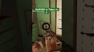 New KAR98K in Ghosts of Tabor 💀 #ghostsoftabor #vr #extractionshooter #tabor