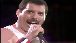 Queen - Another One Bites the Dust (Live Wembley)