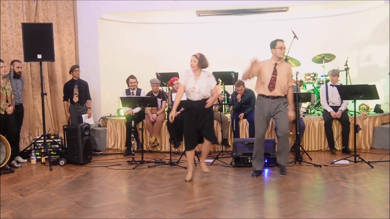 Dragon Swing 2018: Yana Sanamyantz and Stepan Jordanek