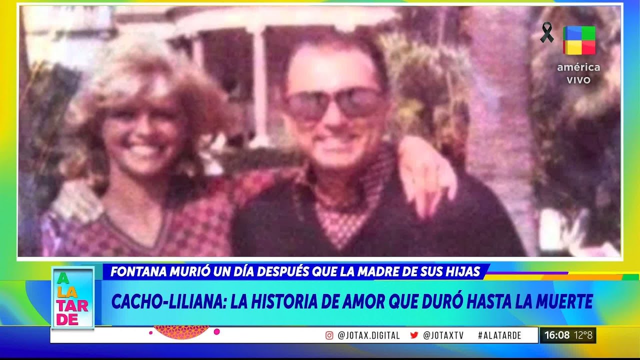Cacho Fontana- Liliana Caldini: la historia de amor