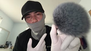 ASMR Face Brushing and Touching Your Face Until You Fall Asleep
