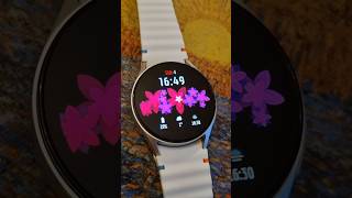 Floral Animated Face | Wear OS  #smartwatch #watchface #androidwear screenshot 4