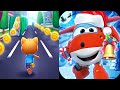 Running Pet Dec Rooms Super Wings Jett Run Gameplay 