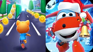 ! Running Pet : Dec Rooms! | ! Super Wings : Jett Run! Gameplay - Android / IOS Games // Mobile Game screenshot 3