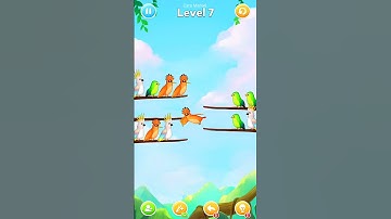 🐦🦜Bird Sort Puzzle #3 - #short #viral #shortsfeed #carsmarvel