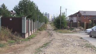 Забор прокурорской Рублевки в Саратове