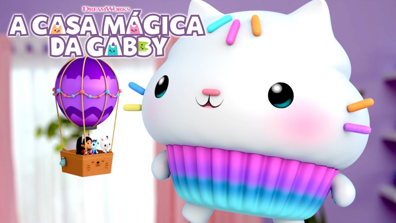Quando Cakey perdeu o granulado! | A CASA MÁGICA DA GABBY | Netflix ...