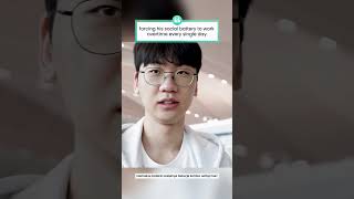The Paradox of T1 Doran Social Battery 1%  #t1#doran