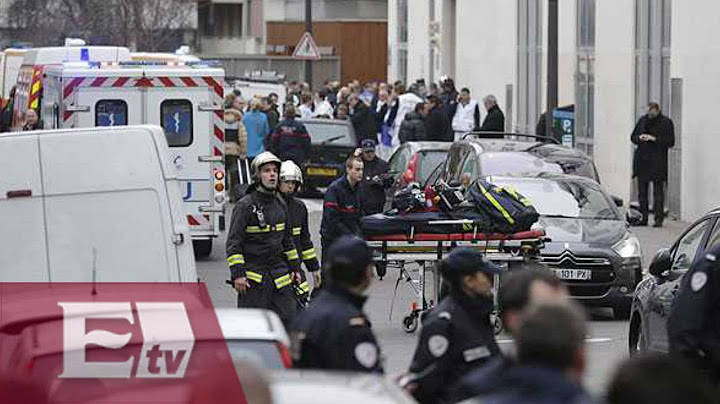 Crónica del atentado terrorista en París / Francisco Zea
