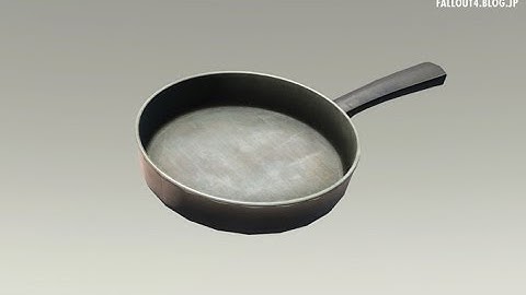 fallout4.blog.jp MOD Review - The Frying Pan - A Specialized Whacking Instrument by MikeMoore