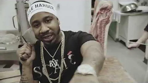 Benny The Butcher - "Rubber Bands & Weight" (prod....