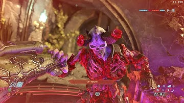 DOOM Eternal: Mars Core Slayer Gate on Nightmare