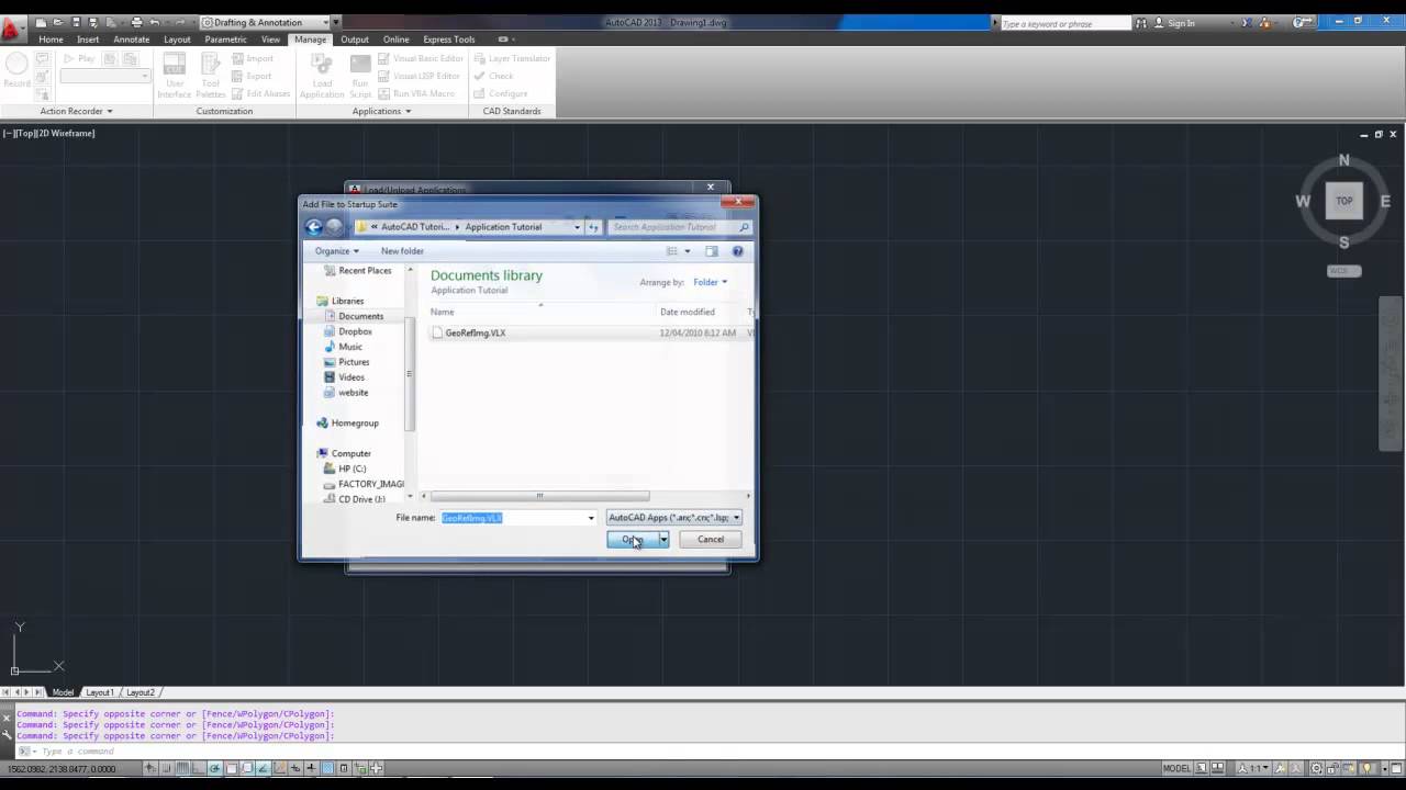 How To Load Vlx Files In Autocad