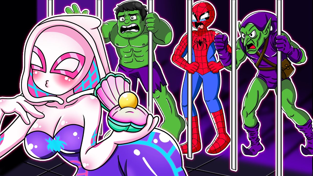 Ghost Spidey’s Secret Crush Revealed 😳❤️ | Marvel's Spider Man and His Amazing Friends