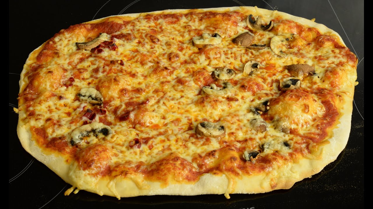 Raclettekäsepizza (Die Pizza mit dem anderen Käse) - YouTube