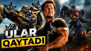 Transformerlar 8 Ular Qaytadi   Yangi Film Anonslari