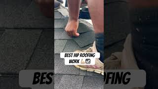 Best Roof Hip Work Ever?