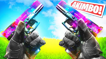the AKIMBO X13 RAPID FIRE PISTOLS are BROKEN! (Best X13 Akimbo Class Setup) MW2 Akimbo