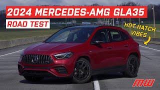 2024 Mercedes-AMG GLA35 | MotorWeek Road Test