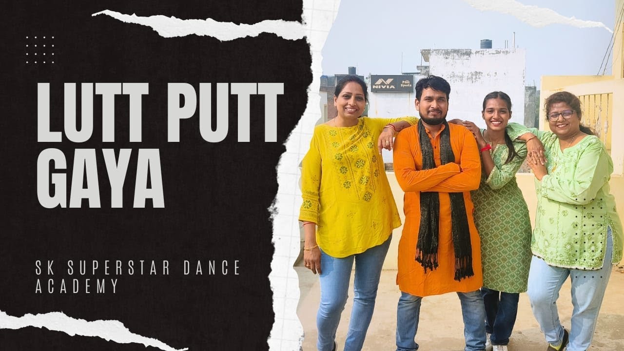 Lutt Putt Gaya Song Dance Video | Shah Rukh Khan , Taapsee | Dunki ...