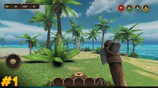 First day in survival island EVO | survival island evo  gameplay #1 screenshot 5