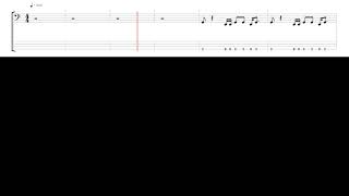 Train Kept A Rollin (bass cover with tabs) Aerosmith