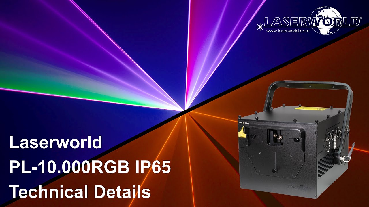 Laserworld PL-10.000RGB IP65 / Technical Details