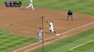 Parra scores on error