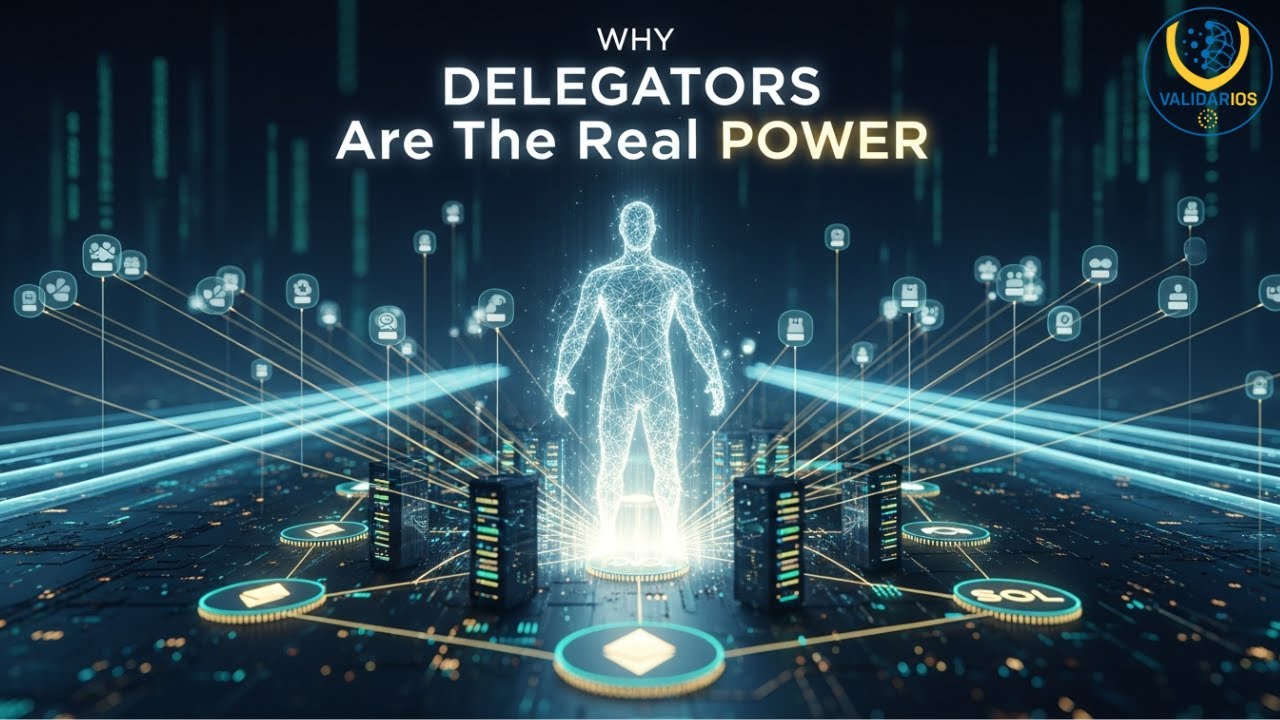 Why Delegators Are The Real Power In Crypto Staking