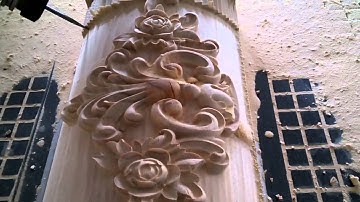 Woodworking 4 Axis ATC CNC Router, 180 Degree Spindle Rotation