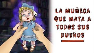 PUPA, LA MUÑECA MALDITA | Draw My Life Historia de Terror