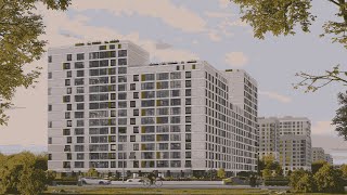 Обзор студии в Новокольцовском