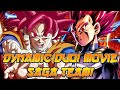 Dynamic Duo! SSG Vegeta & Goku Movie Saga Team! | Dragon Ball Legends PvP