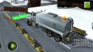 Ice Road Truck Parking Sim - Android Gameplay screenshot 2